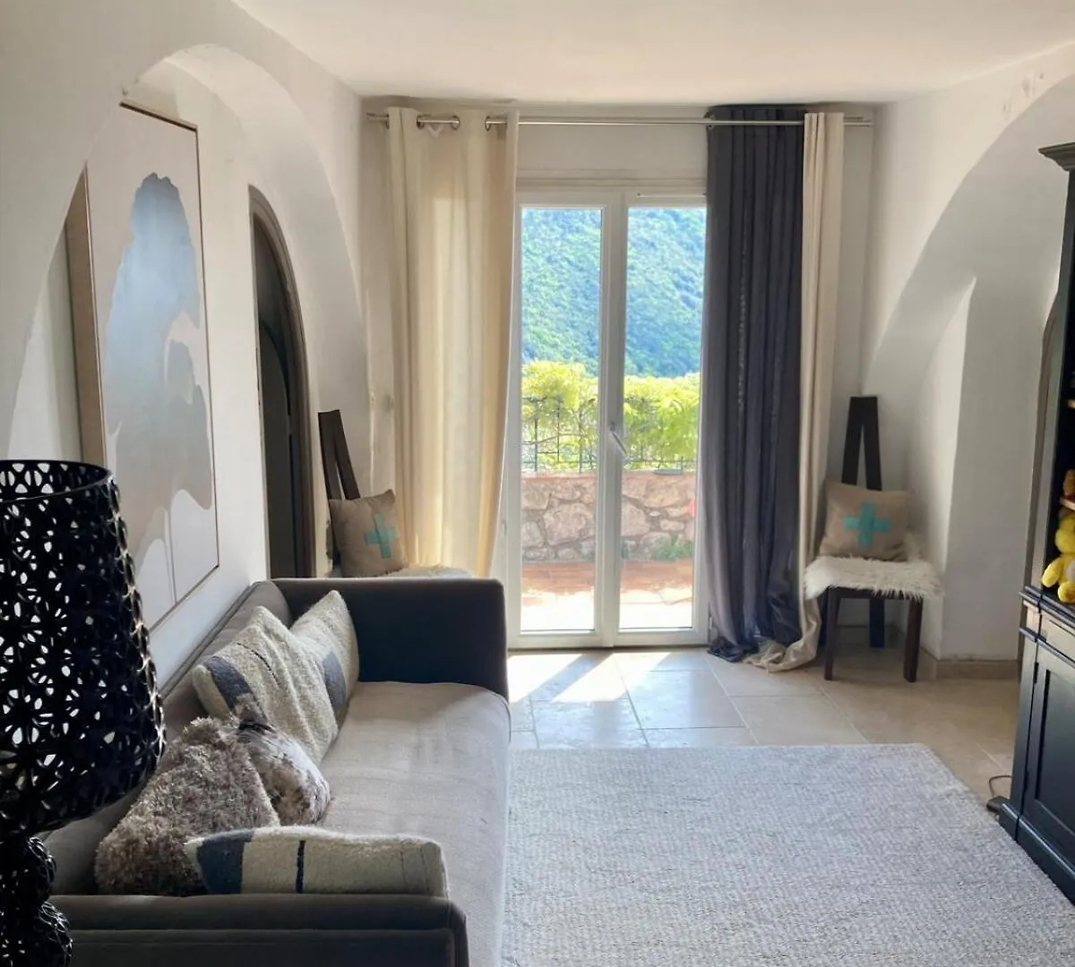 Holiday home Bastide Peille Village Panoramic View And Garden