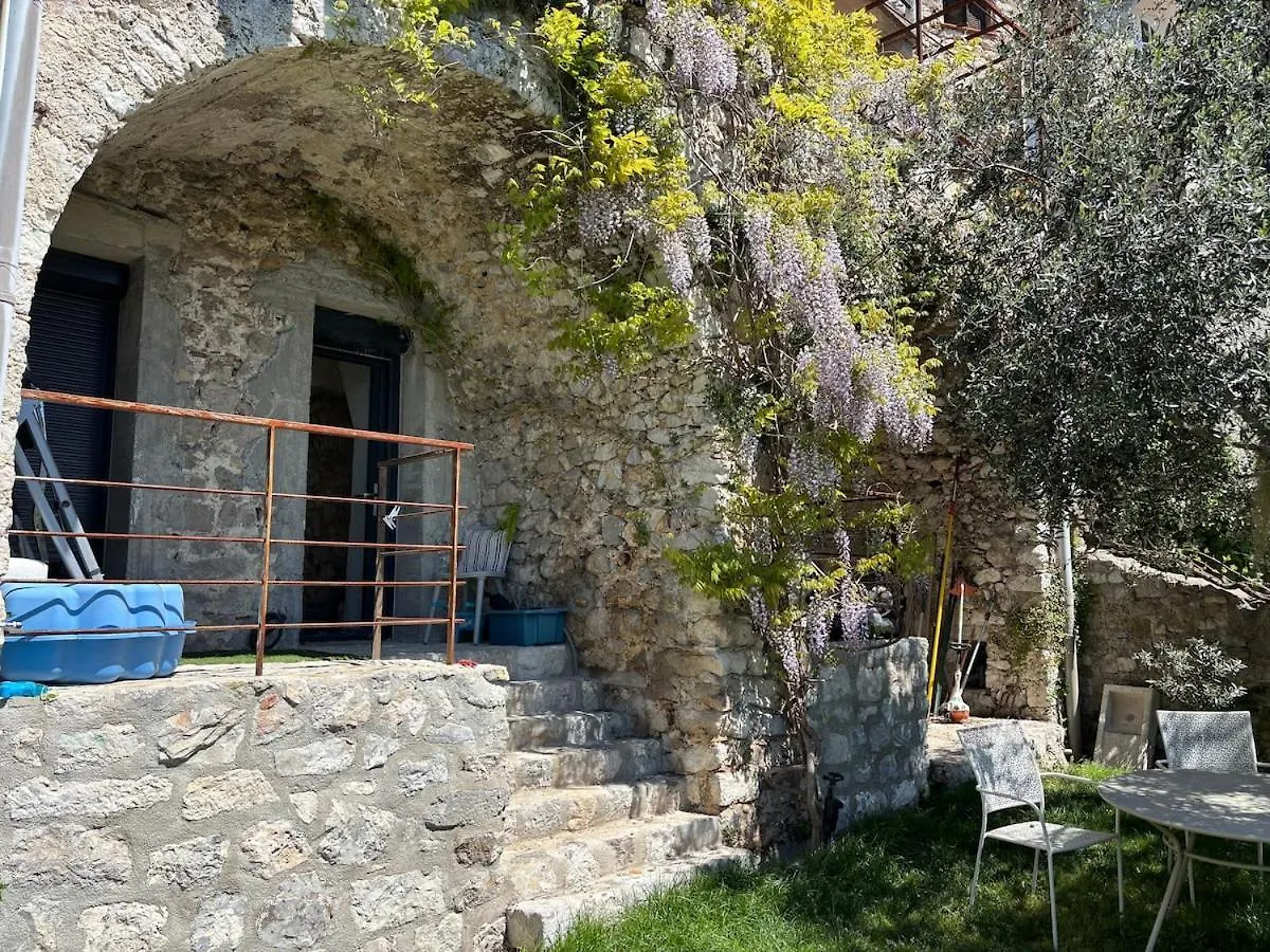 Bastide Peille Village Panoramic View And Garden Holiday home