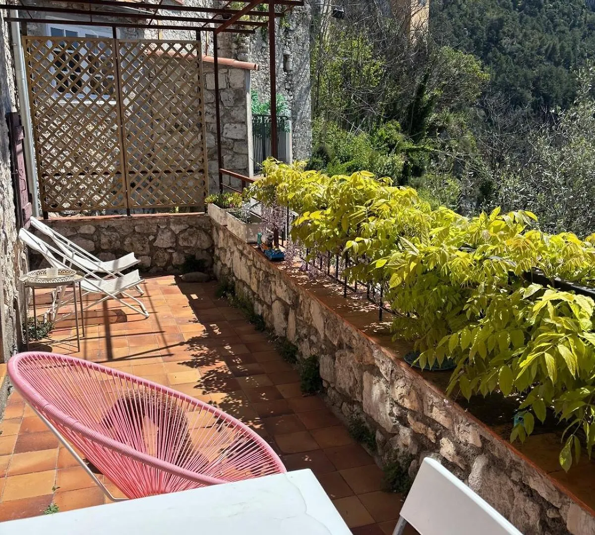 Bastide Peille Village Panoramic View And Garden 0*,